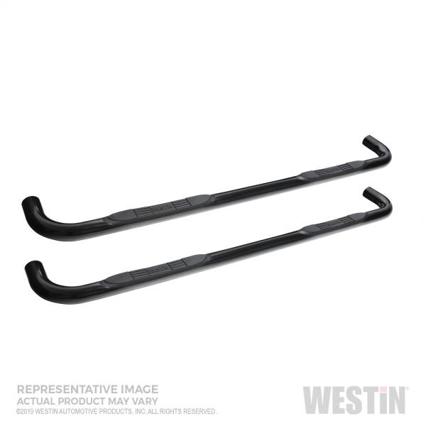 Westin - 2019 - 2022 GMC, Chevrolet Westin E-Series 3 Round Nerf Step Bars - 23-4125