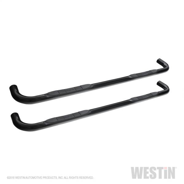 Westin - 2019 - 2022 GMC, Chevrolet Westin E-Series 3 Round Nerf Step Bars - 23-4135