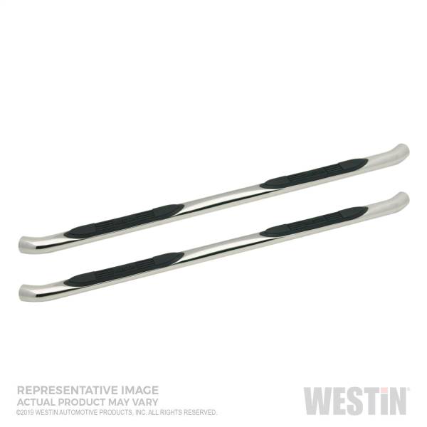 Westin - 2019 - 2021 Ford Westin E-Series 3 Round Nerf Step Bars - 23-4150