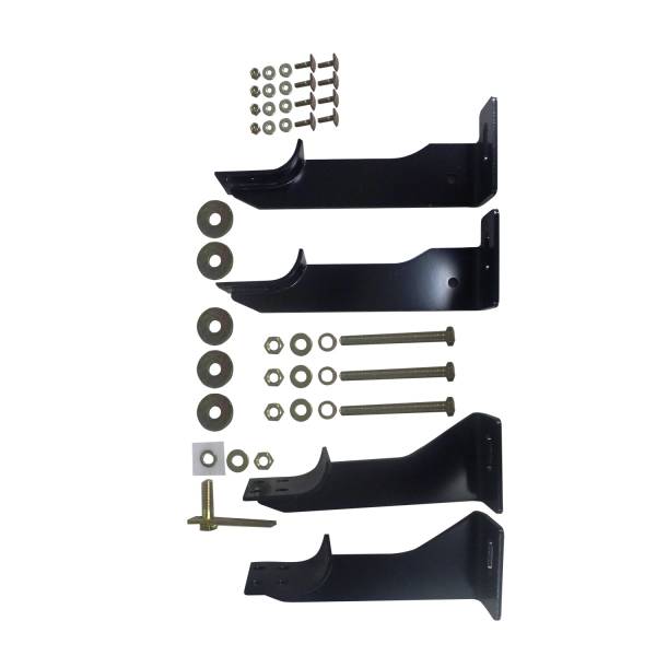 Westin - 2007 - 2021 Toyota Westin Running Board Mount Kit - 27-1725