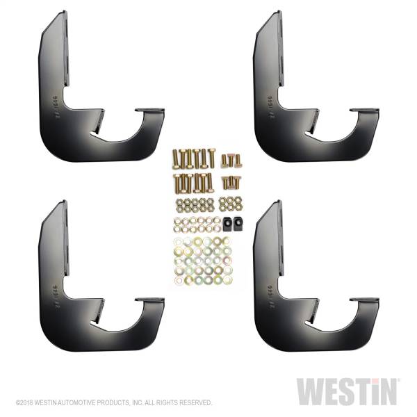 Westin - 2014 - 2019 GMC, Chevrolet Westin Running Board Mount Kit - 27-2135