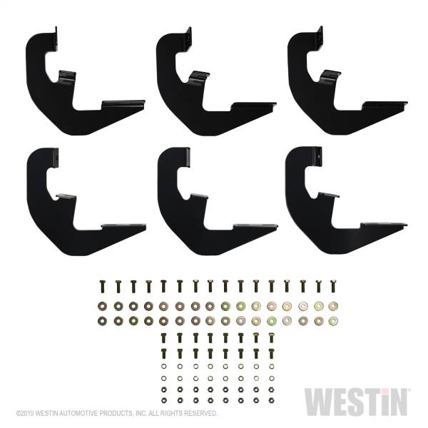 Westin - 2019 - 2022 GMC, Chevrolet Westin Running Board Mount Kit - 27-2255