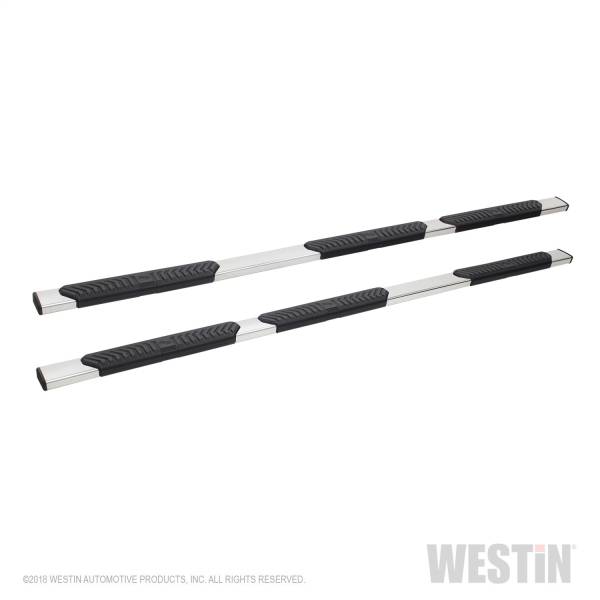 Westin - 2009 - 2010 Dodge, 2011 - 2022 Ram Westin R5 Modular Wheel to Wheel Nerf Step Bars - 28-534310