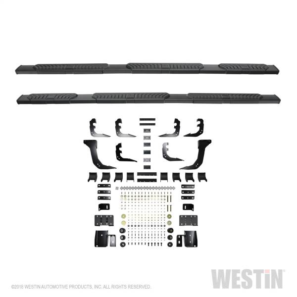 Westin - 2019 - 2022 Ram Westin R5 Modular Wheel to Wheel Nerf Step Bars - 28-534705