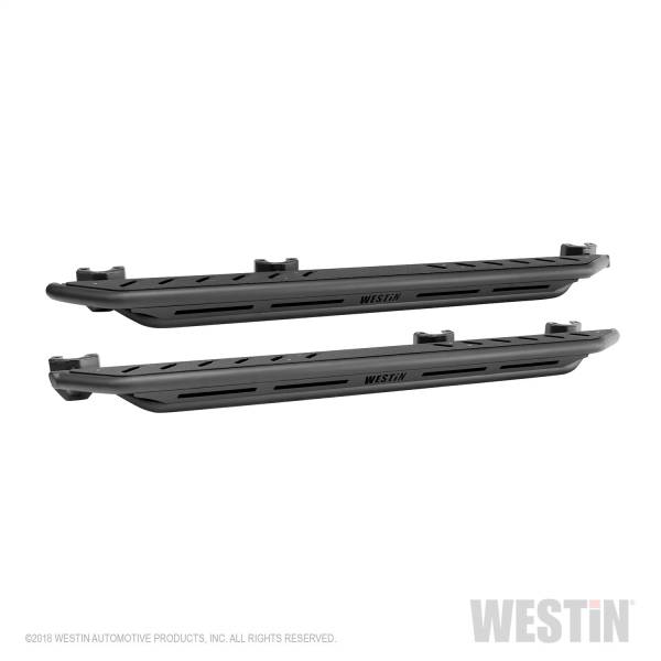 Westin - 2018 - 2022 Jeep Westin Triple Tube Rock Rail Steps - 42-6025