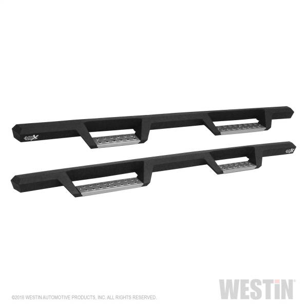 Westin - 2005 - 2021 Toyota Westin HDX Stainless Drop Nerf Step Bars - 56-127752