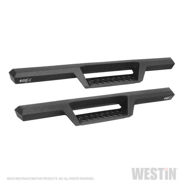 Westin - 2007 - 2018 Jeep Westin HDX Drop Nerf Step Bars - 56-13315