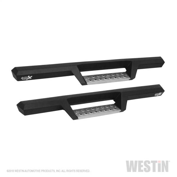 Westin - 2007 - 2018 Jeep Westin HDX Stainless Drop Nerf Step Bars - 56-133152