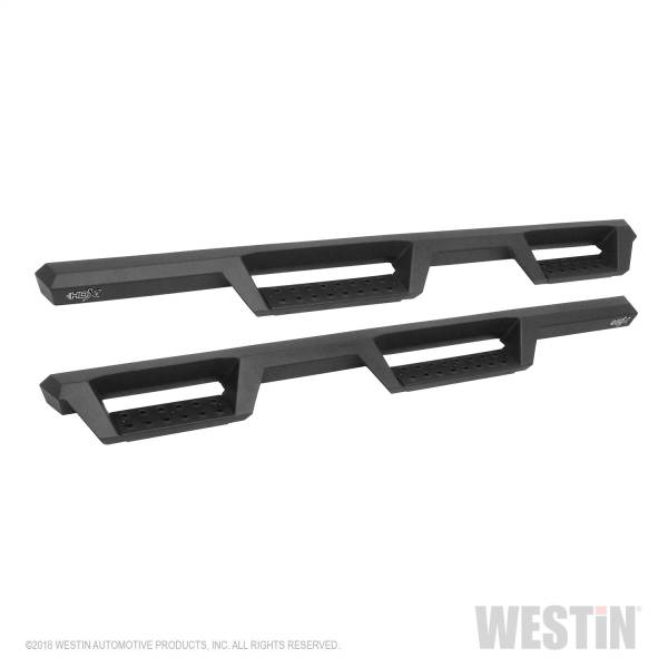 Westin - 2018 - 2022 Jeep Westin HDX Drop Nerf Step Bars - 56-14065