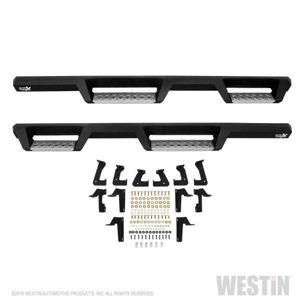 Westin - 2018 - 2022 Jeep Westin HDX Stainless Drop Nerf Step Bars - 56-140652