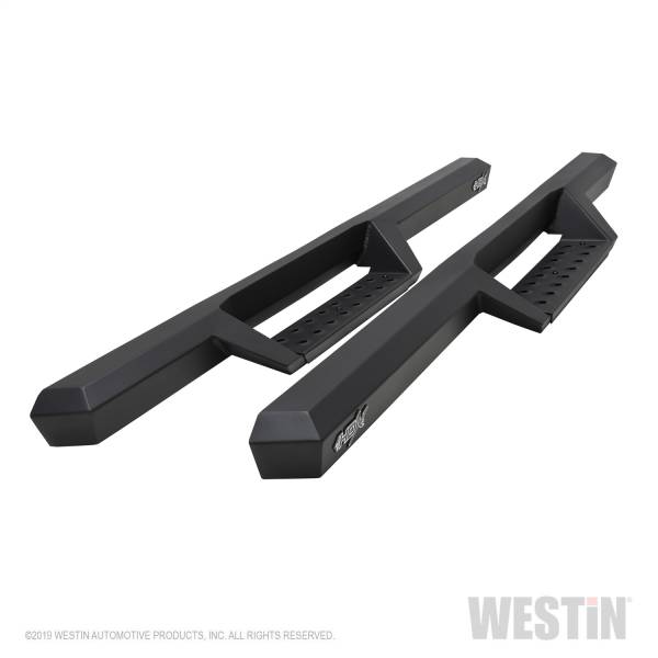 Westin - 2019 - 2022 GMC, Chevrolet Westin HDX Drop Nerf Step Bars - 56-14115