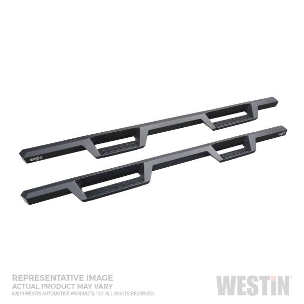 Westin - 2019 - 2022 GMC, Chevrolet Westin HDX Drop Nerf Step Bars - 56-14125