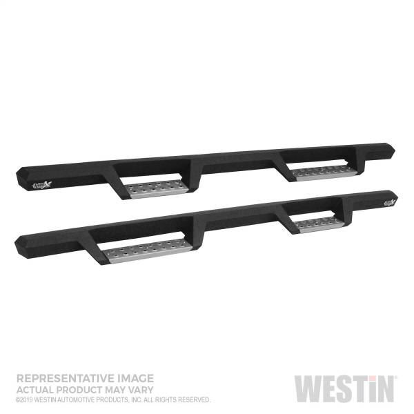 Westin - 2019 - 2022 GMC, Chevrolet Westin HDX Stainless Drop Nerf Step Bars - 56-141252