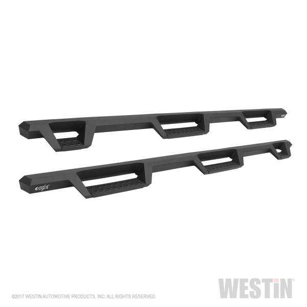 Westin - 2017 - 2022 Ford Westin HDX Drop Wheel to Wheel Nerf Step Bars - 56-534025