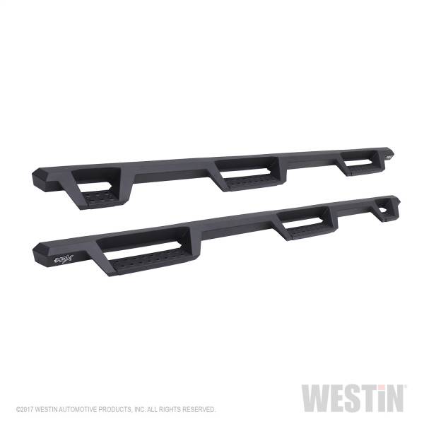 Westin - 2016 - 2021 Toyota Westin HDX Drop Wheel to Wheel Nerf Step Bars - 56-534185