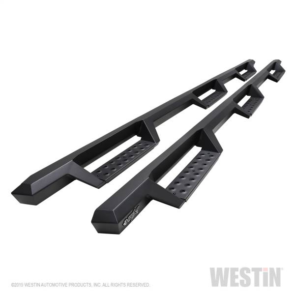 Westin - 2019 - 2022 Ram Westin HDX Drop Wheel to Wheel Nerf Step Bars - 56-534345