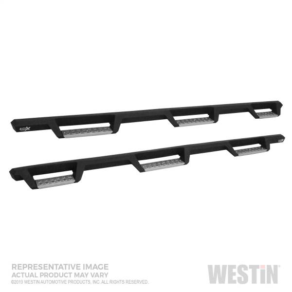 Westin - 2019 - 2022 Ram Westin HDX Stainless Drop Wheel To Wheel Nerf Step Bars - 56-5343452