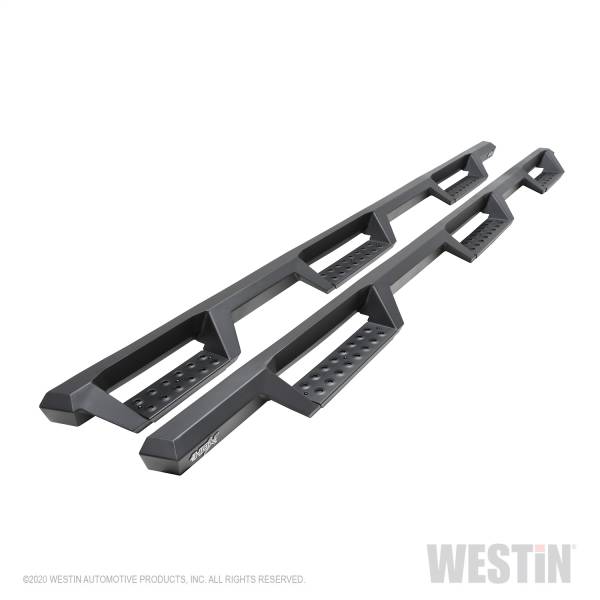 Westin - 2020 - 2021 GMC, Chevrolet Westin HDX Drop Nerf Step Bars - 56-534765