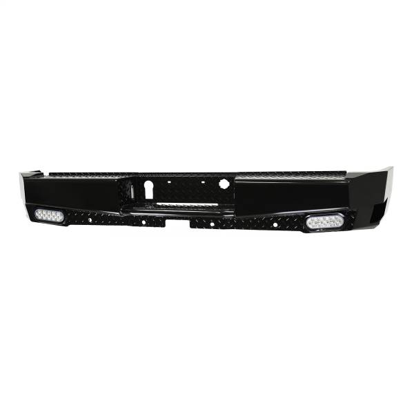 Westin - 2019 - 2022 GMC, Chevrolet Westin HDX Bandit Rear Bumper - 58-341185