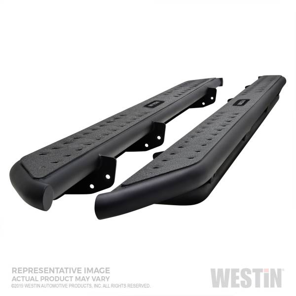 Westin - 2020 - 2022 Jeep Westin Outlaw Nerf Step Bars - 58-54165