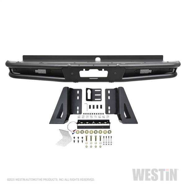 Westin - 2019 - 2021 Ford Westin Outlaw Rear Bumper - 58-81085