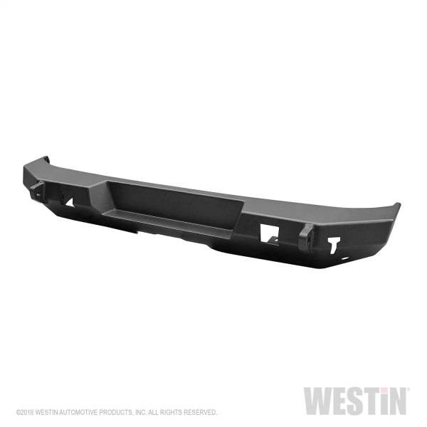 Westin - 2018 - 2022 Jeep Westin WJ2 Rear Bumper - 59-82025