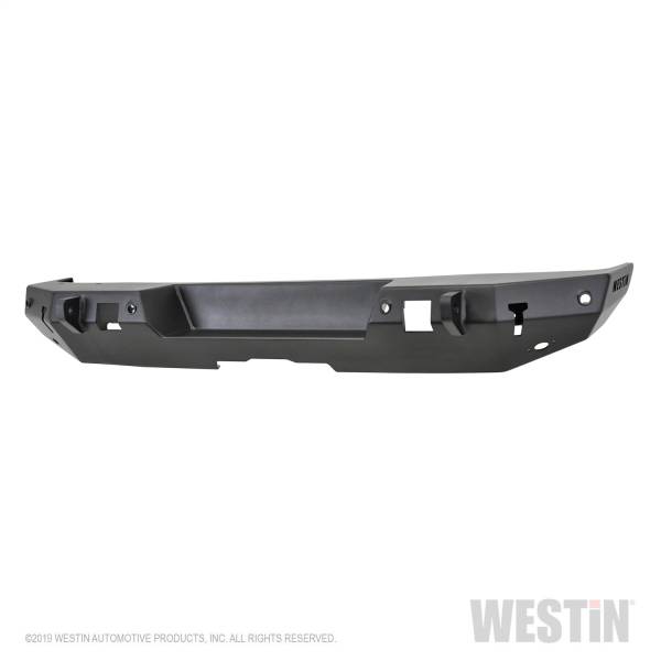 Westin - 2018 - 2022 Jeep Westin WJ2 Rear Bumper - 59-82045