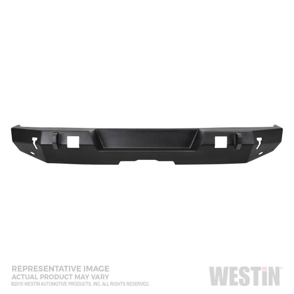 Westin - 2020 - 2022 Jeep Westin WJ2 Rear Bumper - 59-82065