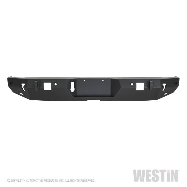 Westin - 2020 - 2022 Jeep Westin WJ2 Rear Bumper - 59-82075