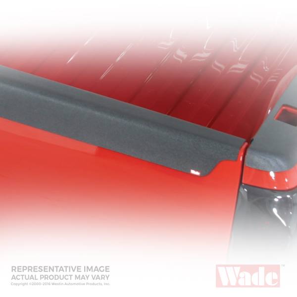 Westin - 2007 - 2014 GMC, Chevrolet Westin Tailgate Cap - 72-01168