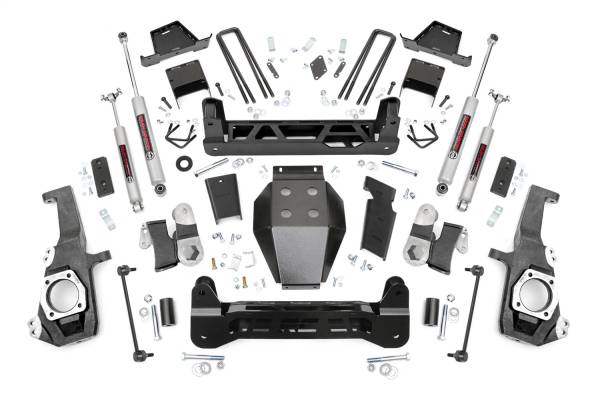 Rough Country - 2020 - 2022 GMC, Chevrolet Rough Country Suspension Lift Kit - 10130A