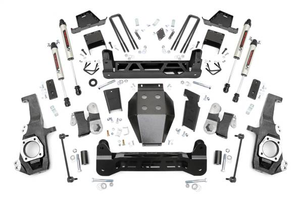 Rough Country - 2020 - 2022 GMC, Chevrolet Rough Country Suspension Lift Kit - 10170