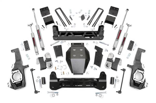 Rough Country - 2020 - 2022 GMC, Chevrolet Rough Country Suspension Lift Kit - 10230A