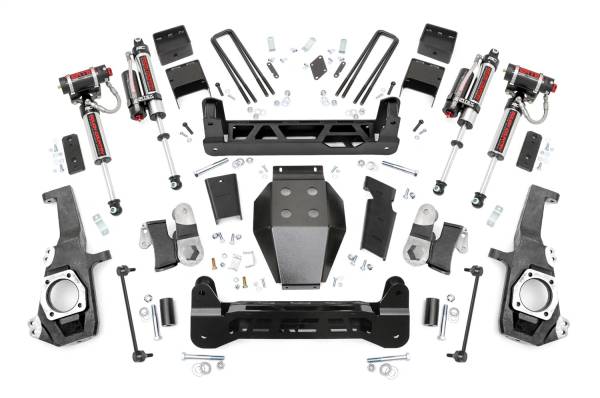 Rough Country - 2020 - 2022 GMC, Chevrolet Rough Country Suspension Lift Kit - 10250