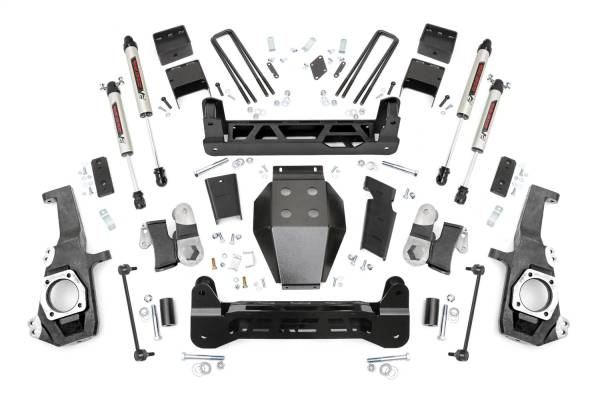 Rough Country - 2020 - 2022 GMC, Chevrolet Rough Country Suspension Lift Kit - 10270