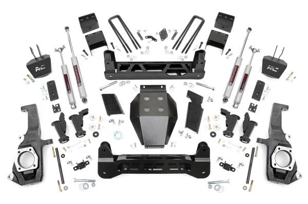 Rough Country - 2011 - 2019 GMC, Chevrolet Rough Country Suspension Lift Kit - 10430