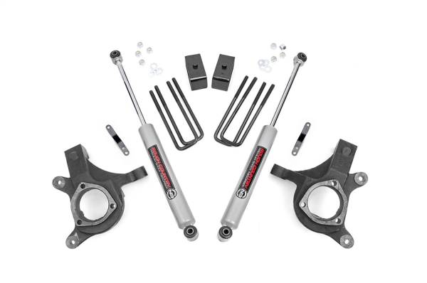 Rough Country - 2007 - 2013 GMC, Chevrolet Rough Country Suspension Lift Kit - 10730