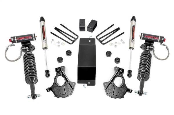 Rough Country - 2007 - 2013 GMC, Chevrolet Rough Country Suspension Lift Kit w/Shocks - 11957