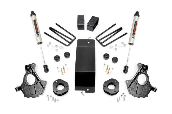 Rough Country - 2007 - 2013 GMC, Chevrolet Rough Country Suspension Lift Knuckle Kit w/Shocks - 11970