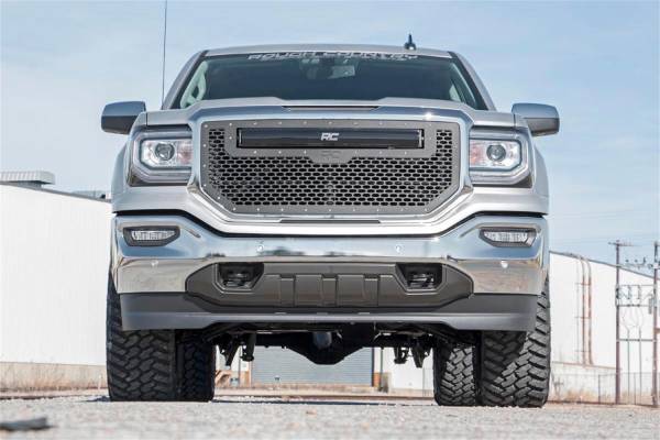 Rough Country - 2014 - 2018 GMC, Chevrolet Rough Country Suspension Lift Kit w/Shocks - 12132