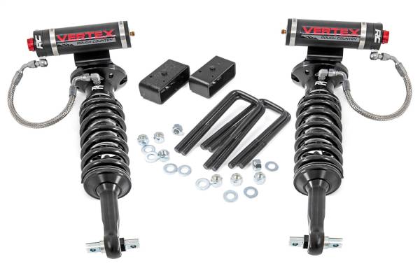 Rough Country - 2007 - 2018 GMC, Chevrolet Rough Country Leveling Lift Kit - 1320V