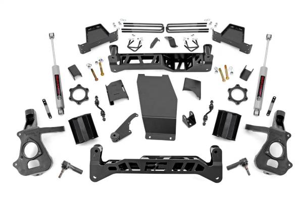 Rough Country - 2014 - 2018 GMC, Chevrolet Rough Country Suspension Lift Kit - 17431