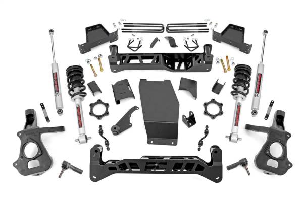 Rough Country - 2014 - 2018 GMC Rough Country Suspension Lift Kit - 17432