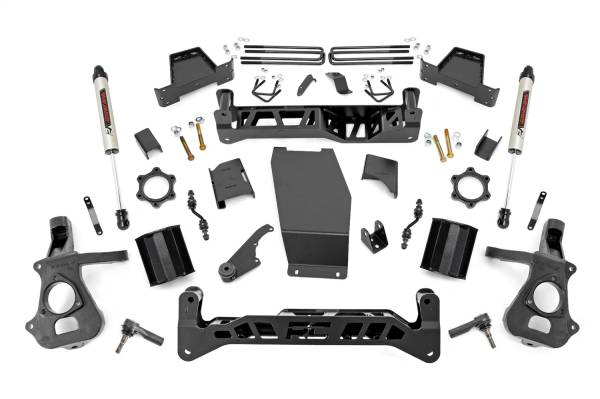 Rough Country - 2014 - 2018 GMC Rough Country Suspension Lift Kit - 17470