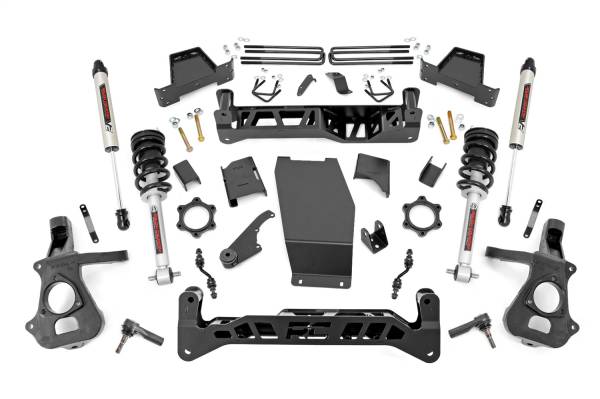 Rough Country - 2014 - 2018 GMC Rough Country Suspension Lift Kit - 17471