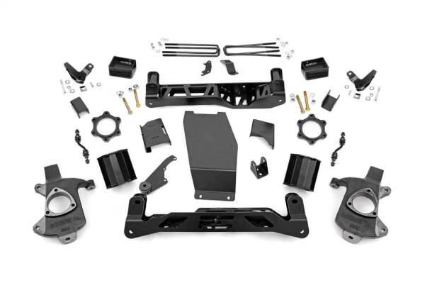 Rough Country - 2014 - 2018 GMC Rough Country Suspension Lift Kit - 17901