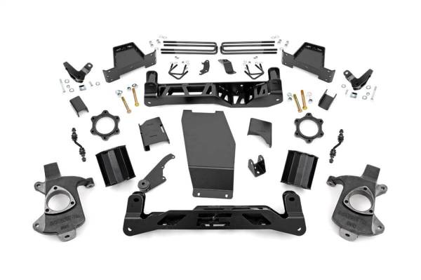 Rough Country - 2014 - 2018 GMC Rough Country Suspension Lift Kit - 18201