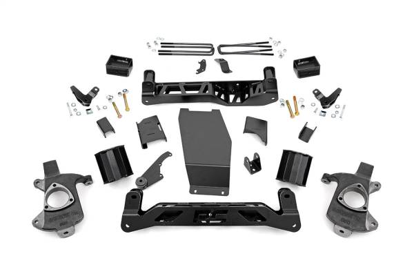 Rough Country - 2014 - 2018 GMC Rough Country Suspension Lift Kit - 18300