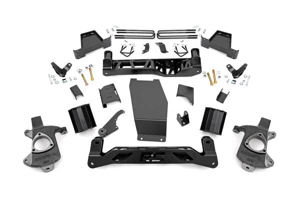 Rough Country - 2014 - 2018 GMC Rough Country Suspension Lift Kit - 18400