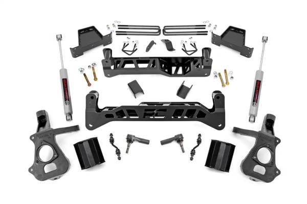 Rough Country - 2014 - 2018 GMC, Chevrolet Rough Country Suspension Lift Kit - 18731